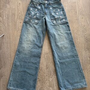 LV Ski Collection Jeans